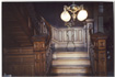 From 2002, the downstairs foyer facing the stairs. This area was not renovated and it looks great.