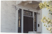 From 2002. The front of the house. The main doors were retained and refurbished.
