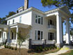 Briles House newly renovated. Side View from Driveway