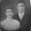 Lee Addison & Bertie Wallace Briles. Date of picture is unknown however Lee passed in 1920 at age 42. Bertie passed in 1976 at age 91.
