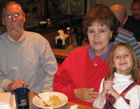 Cami's grandparents Jim & Cathy Cameron Briles
