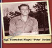 Herschel Briles son of William H and Ida Gauty Briles. Born in 1914 and passed in1994. Buried in Waveland Cemetery in Prarie City Iowa