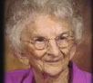 Louie Briles daughter of Marcus and Lottie Smith Briles. Born in 1915 and passed in 2005. Married to Stan Edwards. Buried in Mt. Gilead UMC Cemetery.