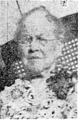 Roxanna Spencer daughter of Michael and Anna Hill Spencer. Born in 1856 and passed in 1954. Married to Joseph Lafayette Briles. Buried in Mt. Pleasant UMC Cemetery